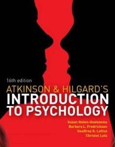 کتاب زمینه‌ی روان‌شناسی اتکینسون و هیلگارد یکی از کتاب‌هایی است که بسیاری از دانش‌آموختگان روان‌شناسی در جهان آن را خوانده‌اند. نخستین نگارش این کتاب در سال ۱۹۵۳ به دست ریچارد اتکینسون، ارنست هیلگارد و ریتا هیلگارد انجام شد 