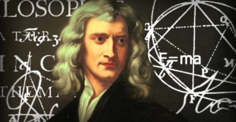 Isaac Newton آیزاک نیوتن