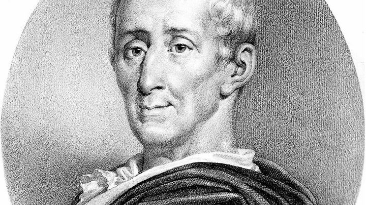 Montesquieu شارل دو مونتسکیو