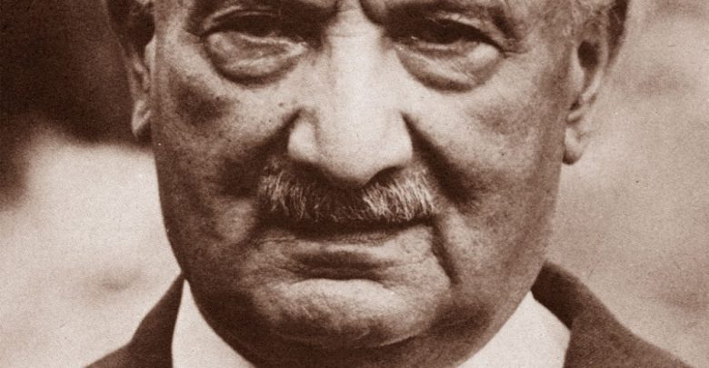 Martin Heidegger مارتین هایدگر
