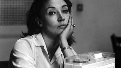 Oriana Fallaci اوریانا فالاچی