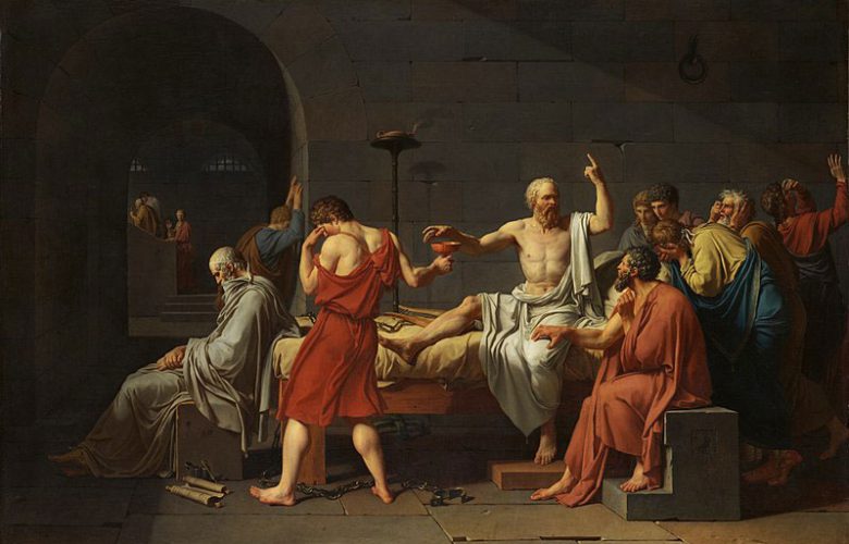 مرگ سقراط با جام شوکران - قسمت دوم